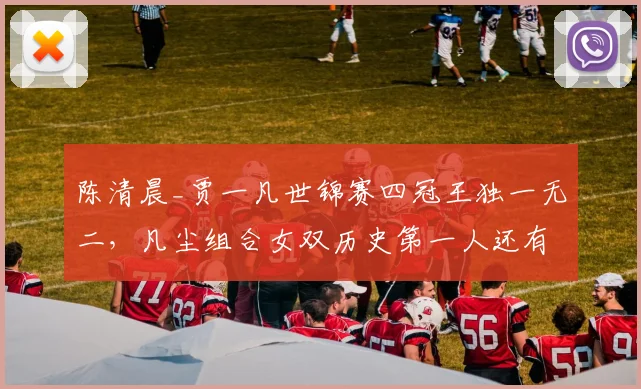 陈清晨_贾一凡世锦赛四冠王独一无二，凡尘组合女双历史第一人还有争议？