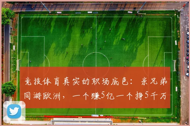 竞技体育真实的职场底色：亲兄弟同游欧洲，一个赚5亿一个挣5千万